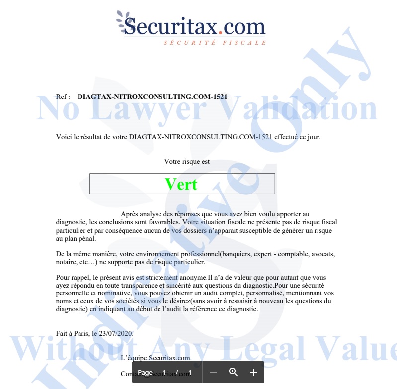 Securitax